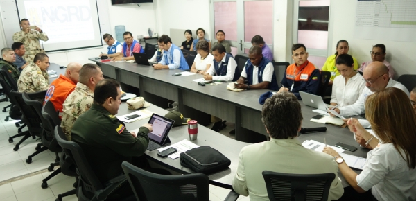 Cancillería participa en el Puesto de Mando Unificado de La Guajira