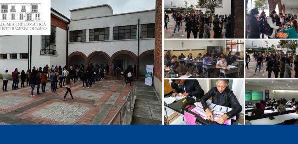 Más de 600 colombianos presentaron examen de ingreso para la Carrera Diplomática