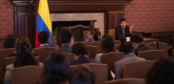 La Academia Diplomática Augusto Ramírez Ocampo organizó conferencia sobre el Acuerdo De Paz y su implementación