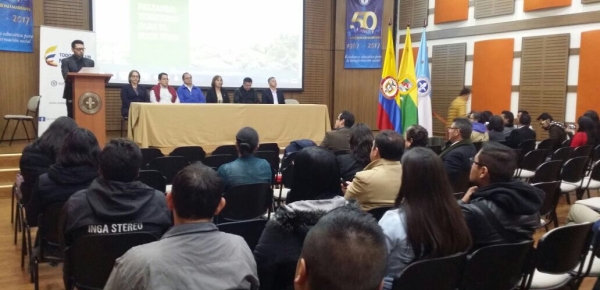 Dirección para el Desarrollo y la Integración Fronteriza participó en la clausura del Diplomado en Convergencia, Paz y Frontera