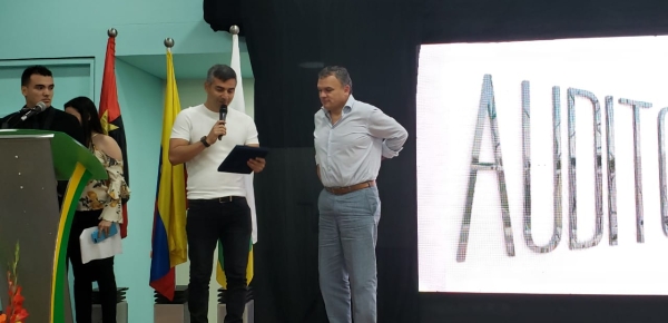 Director de Fronteras reiteró compromiso de la Cancillería con migrantes y colombianos retornados, en inauguración de Centro de Expresión Cultural en Norte de Santander