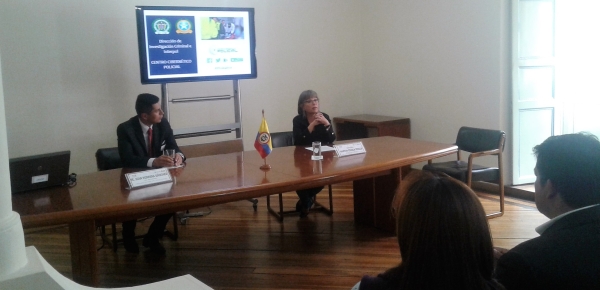 Funcionarios de Cancillería y estudiantes del curso de formación diplomática participaron de la charla sobre ciberseguridad 