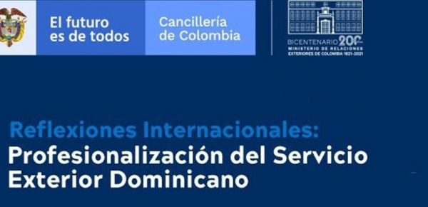 Conferencia:  Profesionalización del Servicio Exterior Dominicano