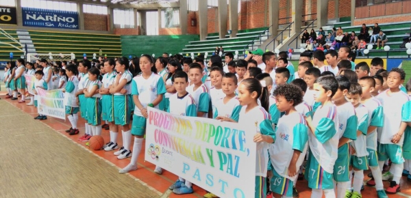 Cancillería, Coldeportes y Grupo Internacional de Paz promueven el deporte y la convivencia 