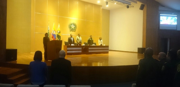 Segundo seminario de gestión policial y relaciones internacionales para funcionarios de la Policía Nacional de Colombia