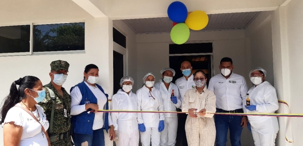 Dirección de Fronteras inauguró proyecto enfocado en la reactivación económica y la generación de ingresos en el departamento de Guainía