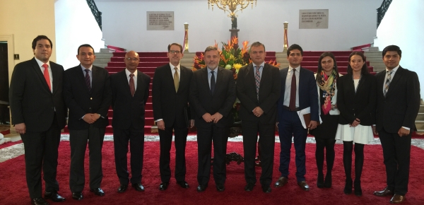 Director para el Desarrollo y la Integración Fronteriza lideró la Décima Secretaría Ejecutiva de la Comisión Binacional de la Zona de Integración Perú y Colombia en septiembre de 2017