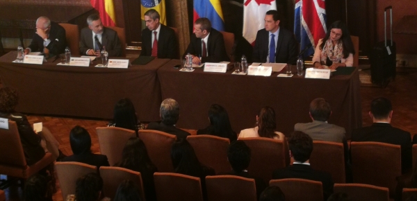 En la Cancillería se realizó el foro “La carrera diplomática como mecanismo de fortalecimiento del servicio exterior: estudio de los sistemas de carrera diplomática en América y Europa”