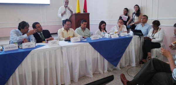 Cancillería participó en el foro 'Acciones para la Reactivación Económica de la Zona de Frontera'