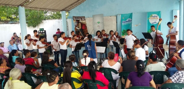 Cancillería socializó resultados del proyecto 'Conexiones Intradomiciliarias' en Valencia de Jesús, Cesar
