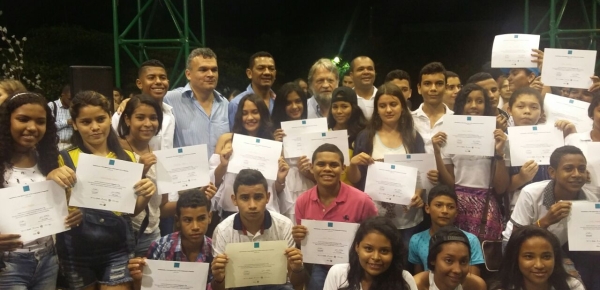 Cancillería participó en cierre de programa 'Cultura Ciudadana' en La Paz, Cesar