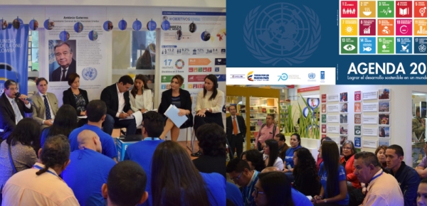 En la Feria Internacional del Libro (Filbo) se realizó el lanzamiento del libro “Agenda 2030. Lograr el desarrollo sostenible en un mundo diverso”