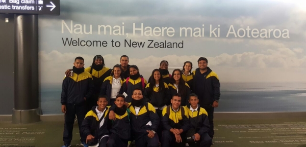 Colombia y Nueva Zelanda, unidos gracias al rugby y al inglés