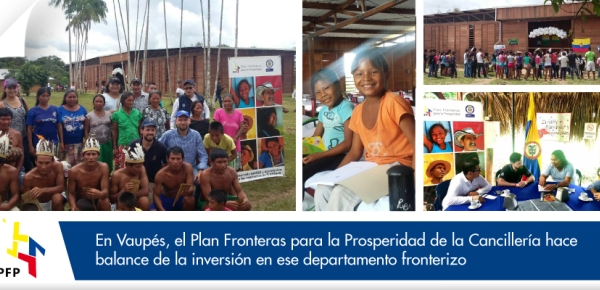 Plan Fronteras para la Prosperidad