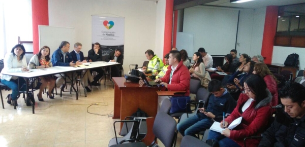 Delegados de la Unión Europea y la Dirección para el Desarrollo y la Integración Fronteriza visitaron Ipiales