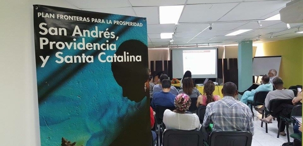 Plan Fronteras para la Prosperidad y el DNP realizaron en San Andrés, Providencia y Santa Catalina la segunda sesión de la Comisión para el Desarrollo de las Fronteras