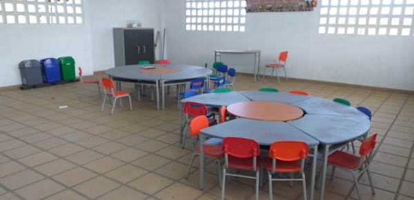 Colegio rural de Ischachimana, en La Guajira, cuenta con una nueva aula 
