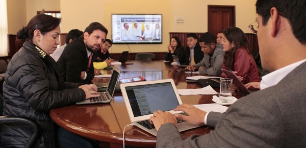 Plan Fronteras para la Prosperidad de la Cancillería
