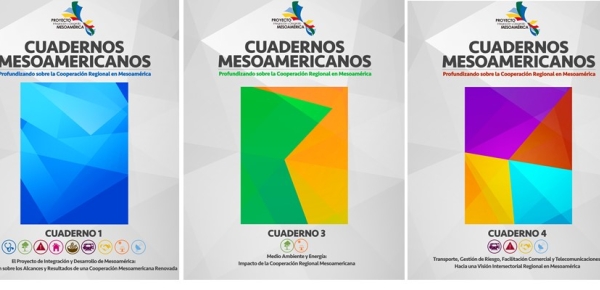 Lanzamiento de la Primera Colección Cuadernos Mesoamericanos: Profundizando sobre la Cooperación Regional en Mesoamérica 