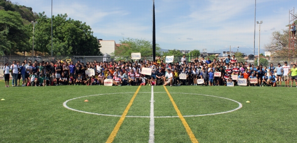 Llegó a Cúcuta el Festival Colombo-Francés de Rugby Social organizado por la Cancillería y la Embajada de Francia en Colombia