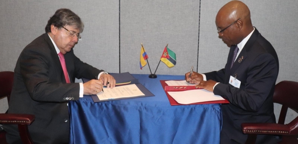 En el marco de la 73 UNGA 2018, Colombia y Mozambique suscriben Memorando de Entendimiento en Cooperación Técnica