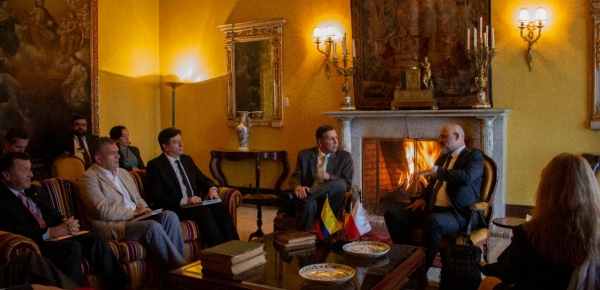 Colombia y Polonia revisaron temas de la agenda bilateral durante reunión de consultas políticas