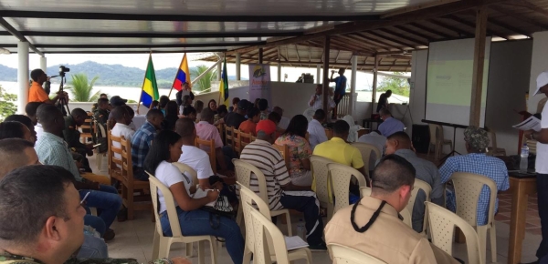 En el Chocó se instaló la sexta sesión de la Comisión Regional para el Desarrollo de la Frontera con Panamá