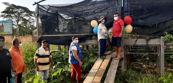 Dirección de Fronteras inaugura proyectos enfocados a la reactivación económica, generación de ingresos y abastecimiento de agua potable en el departamento de Vichada