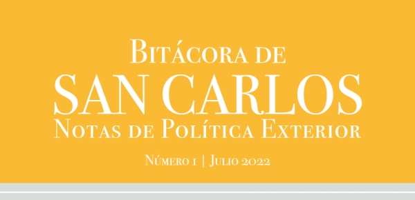 Cancillería publica la Bitácora de San Carlos - Notas de Política Exterior 