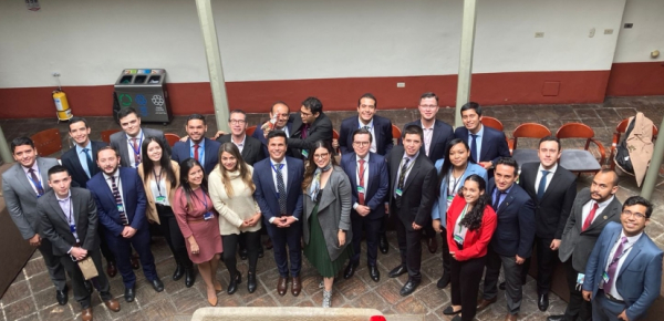Encuentro navideño con los estudiantes del Curso de Capacitación Diplomática y Consular 2021