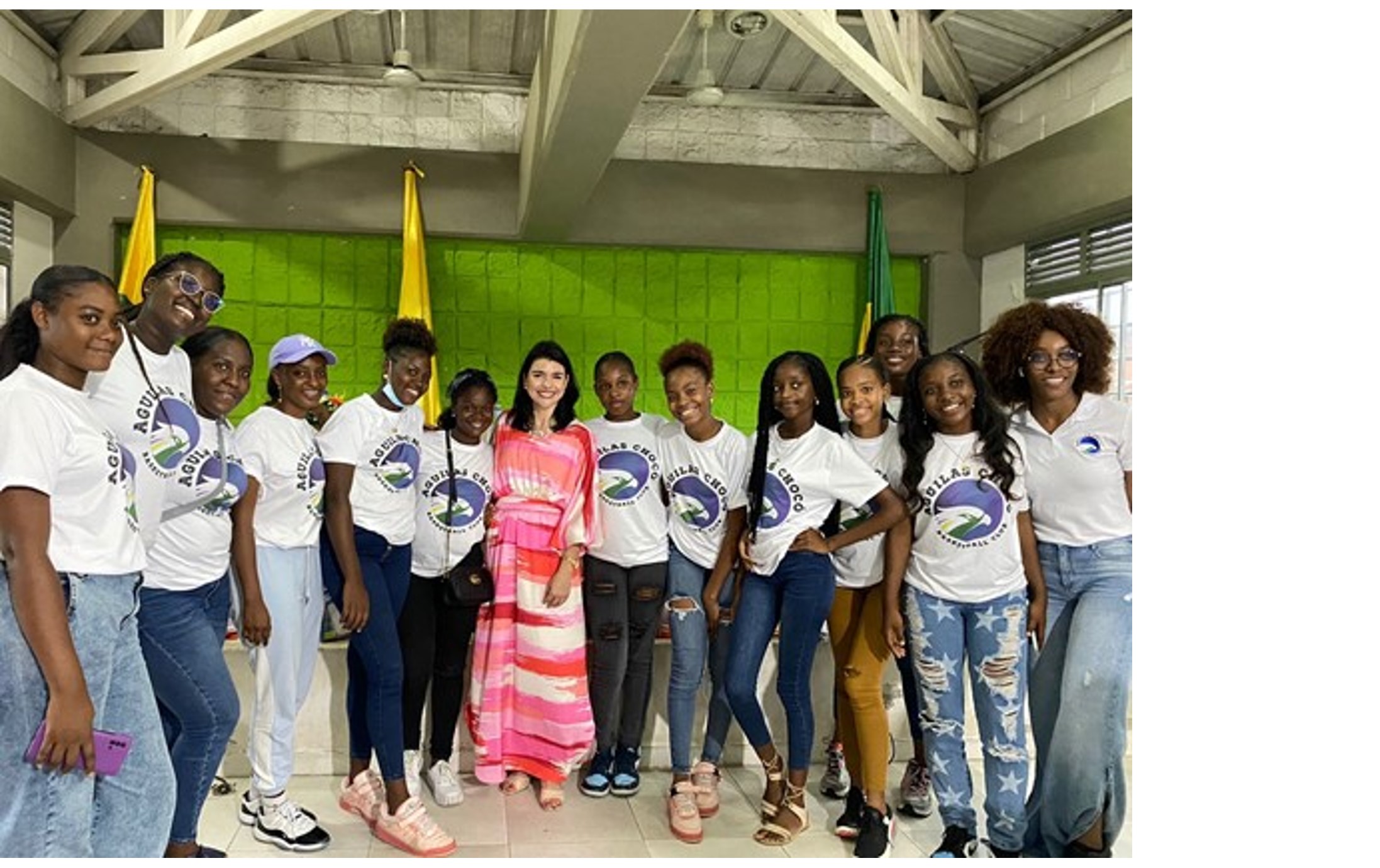 Viceministra Londoño visita Casa Lúdica de Tadó, Chocó