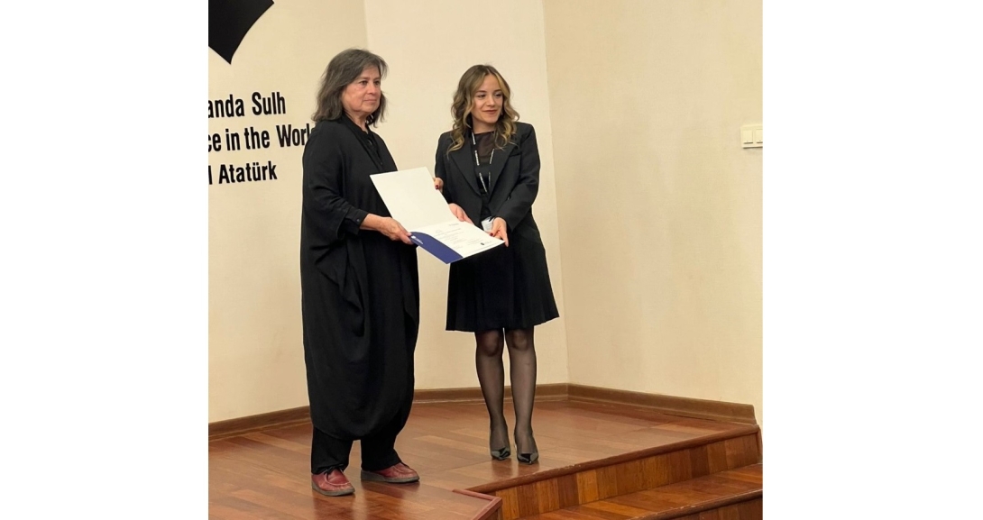 Ciclo de conferencias de la escritora y periodista Laura Restrepo en Estambul y Ankara, y ceremonia de clausura del curso de español para Diplomáticos del Ministerio de Relaciones Exteriores y servidores públicos de Türkıye