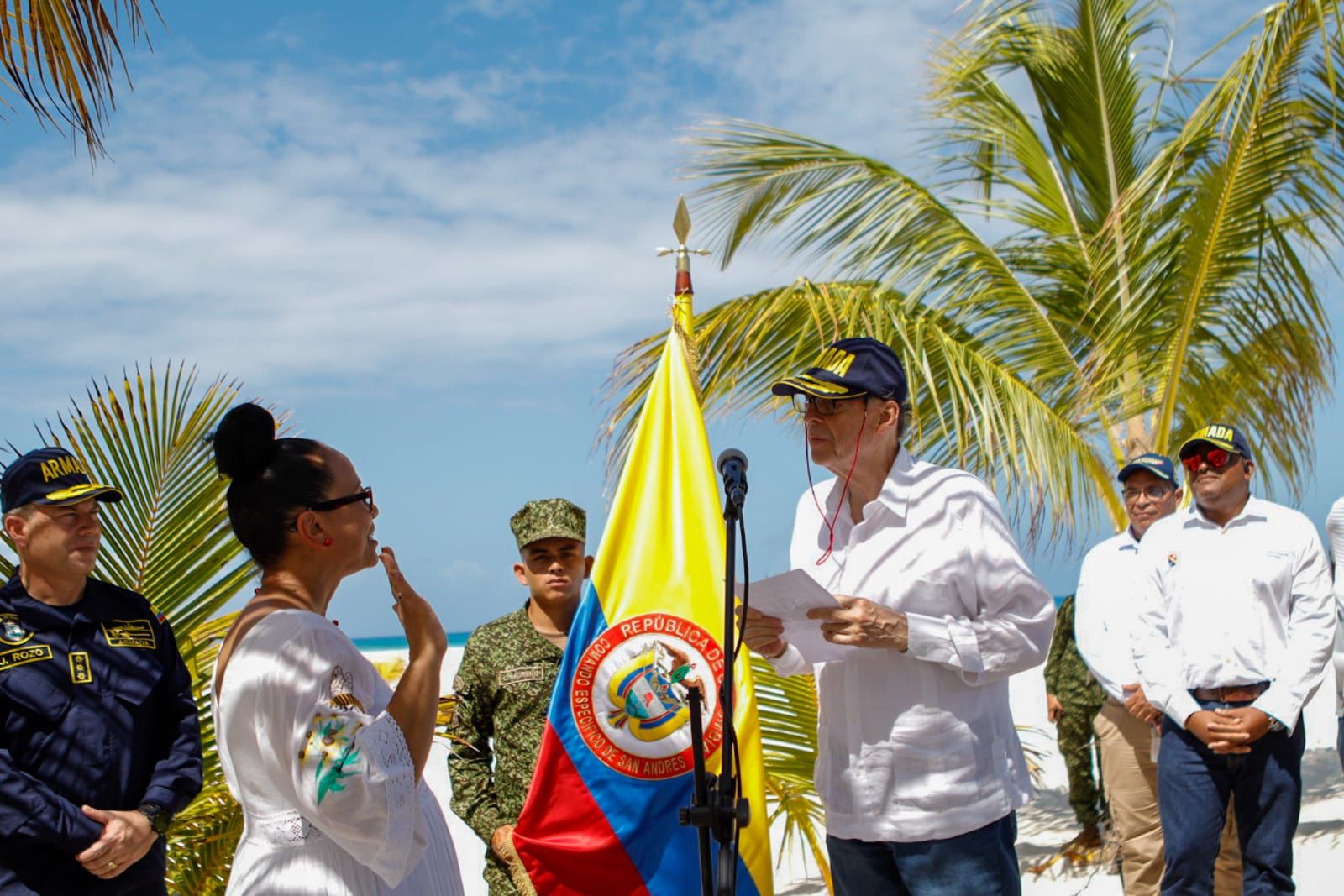 Viceministra de Asuntos Multilaterales -   Elizabeth Taylor