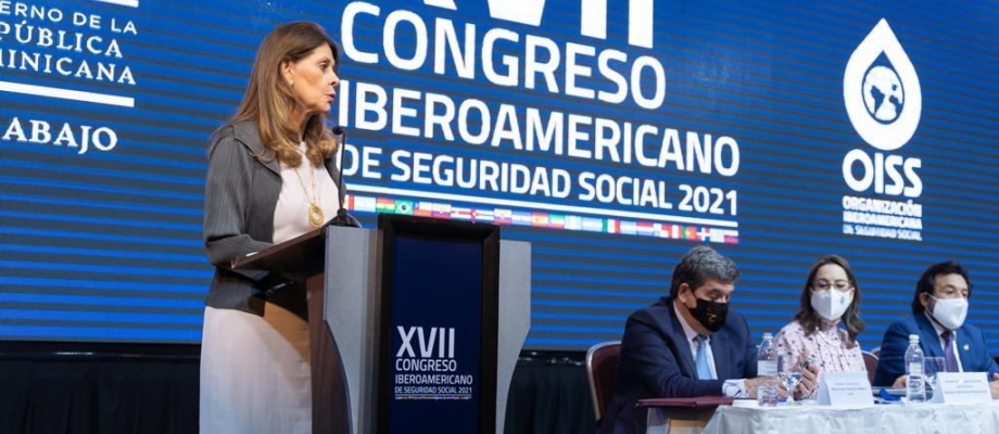 Vicepresidenta llama a la región a trabajar por la inclusión de las mujeres y de la población 