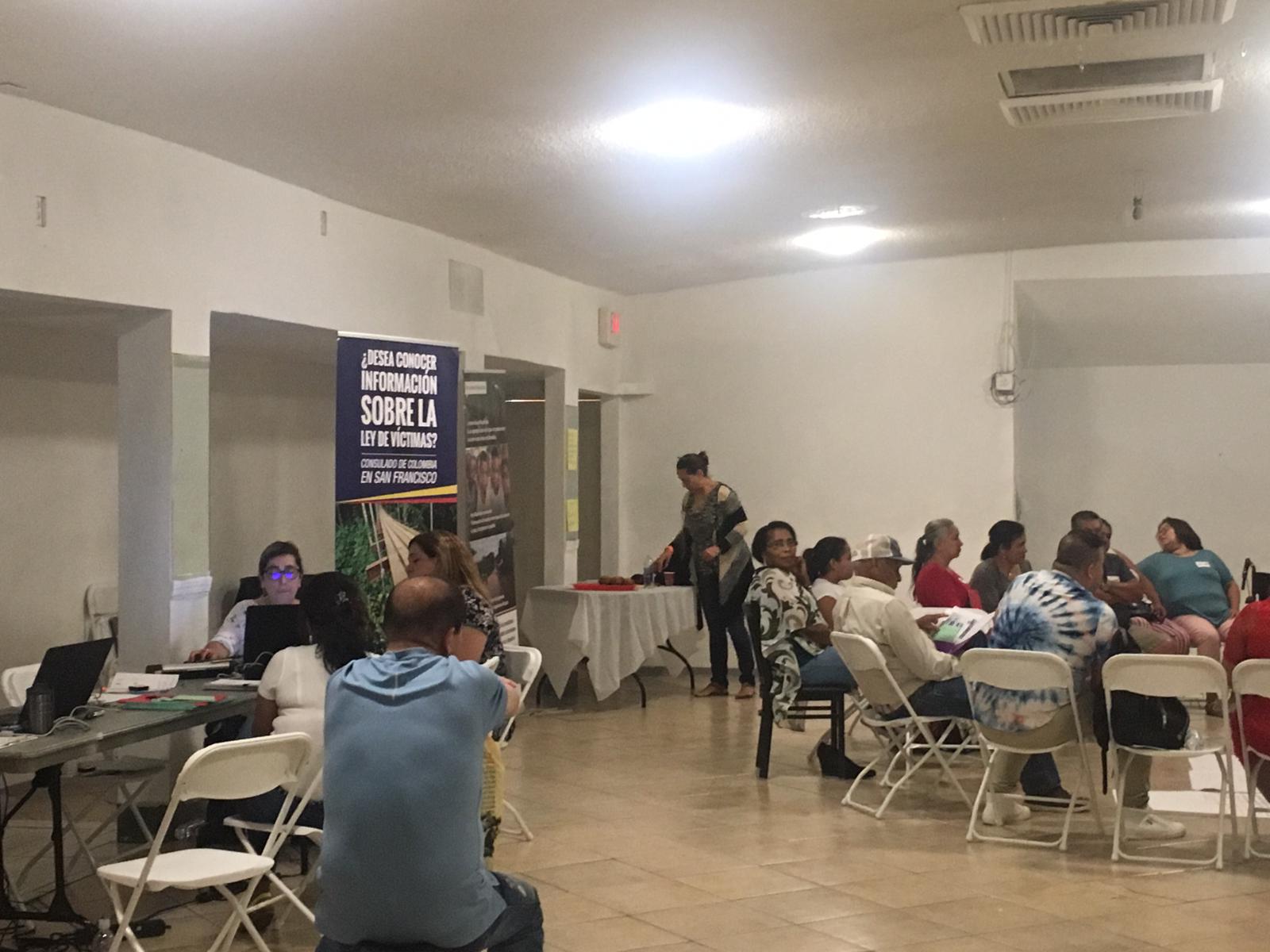 Cancillería llevó a cabo jornada para colombianos víctimas que residen en el estado de Washington Cancillería llevó a cabo jornada para colombianos víctimas que residen en el estado de Washington