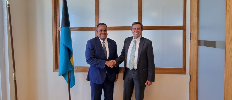 Colombia y Bahamas revisan temas prioritarios de la agenda bilateral