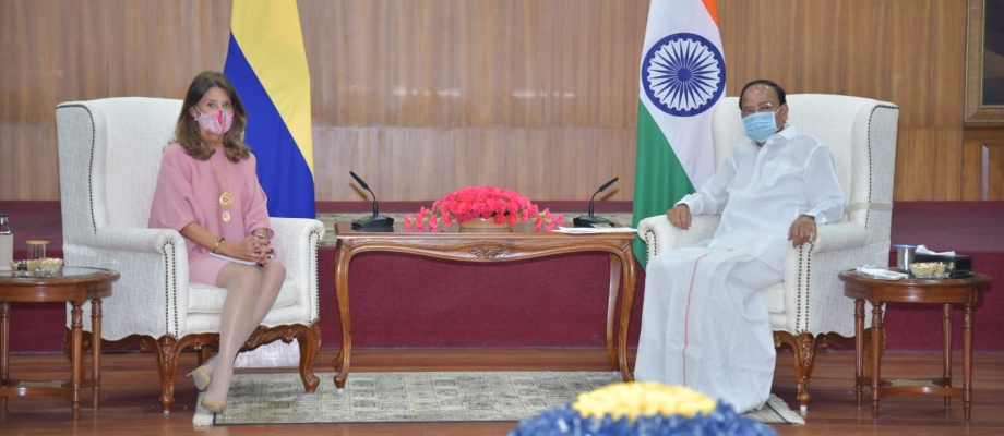 Salud, ciencia, tecnología, bioeconomía, y comercio exterior: temas de la agenda de la Vicepresidente-Canciller en India
