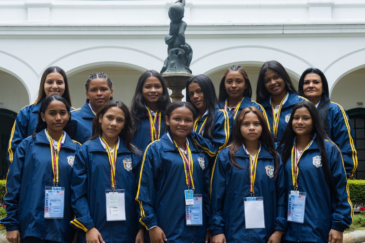Once jóvenes de Montería viajan a Estados Unidos para participar de un intercambio de Softball