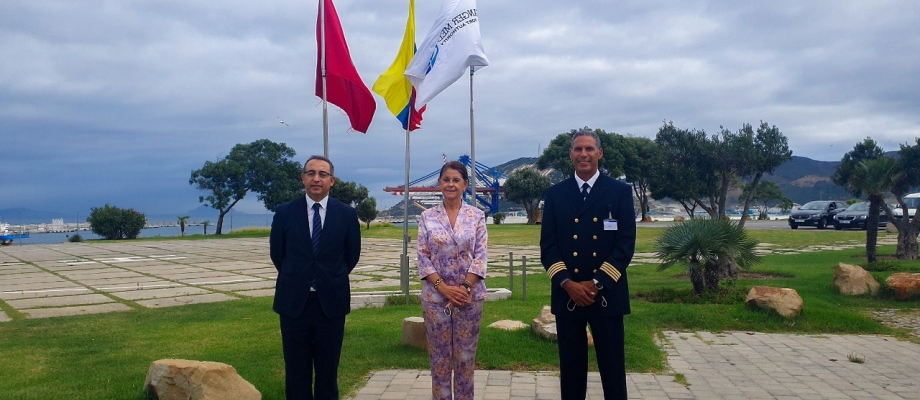Vicepresidente-Canciller visitó el puerto de Tánger Med en Marruecos con el objetivo de identificar intereses y oportunidades para Colombia