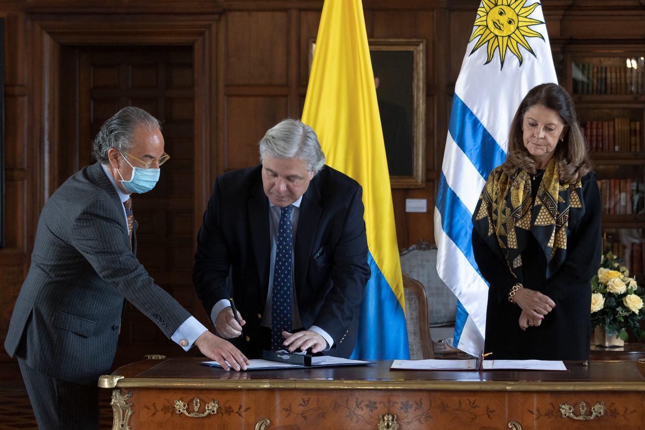 Comunicado conjunto: V Reunión del Mecanismo Político de Alto Nivel entre Colombia y Uruguay