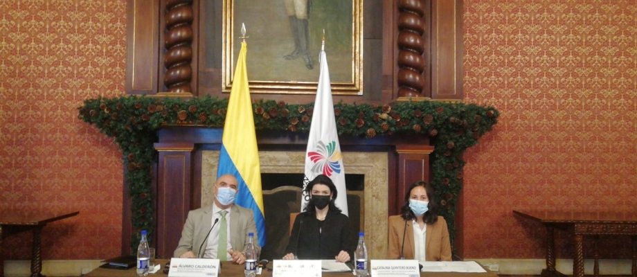 Viceministra María Carmelina Londoño dio apertura al III Foro de Cooperación de la Alianza del Pacífico