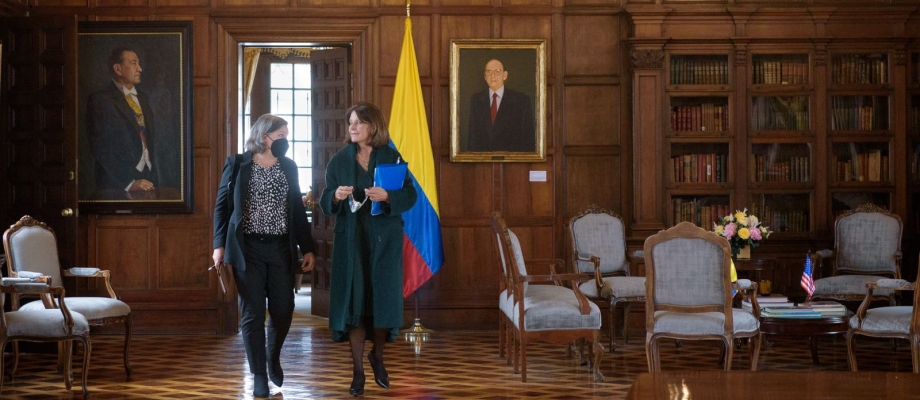 Vicepresidente Canciller presidió el VI Diálogo Estratégico de Alto Nivel con la subsecretaria de Estado para los Asuntos Políticos del Departamento de Estado de EE.UU. Victoria Nuland