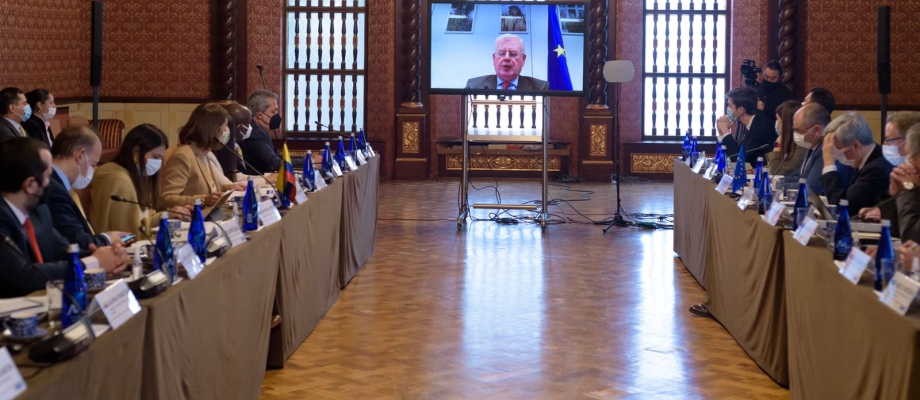 “Europa ha sido, es y será fundamental para Colombia”: Vicepresidente y Canciller durante el XIII Diálogo de Alto Nivel sobre Derechos Humanos entre Colombia y la Unión Europea