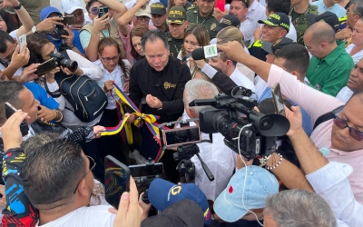 Con la inauguración el Puente Internacional Unión, Colombia continúa estrechando lazos de hermandad con Venezuela y gestiona acciones para las comunidades fronterizas
