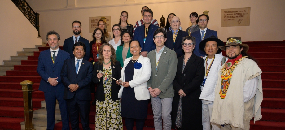 Bolivia le entrega a Colombia la Presidencia Pro Tempore del Instituto Iberoamericano de Lenguas Indígenas - IIALI